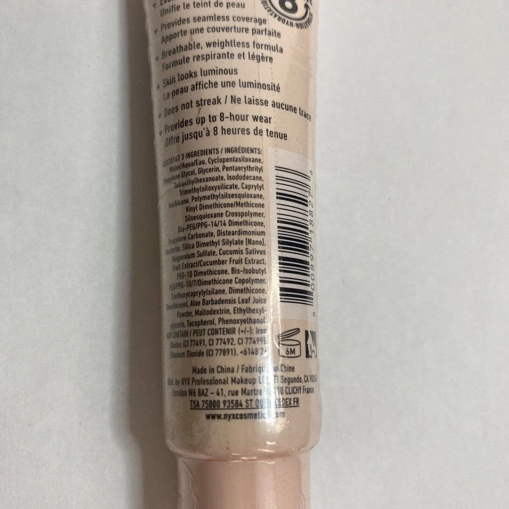 NYX Professional Makeup Bare With Me Tinted Skin Veil,